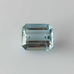 11.76ct Emerald Cut Aquamarine