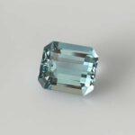 11.76ct Emerald Cut Aquamarine, view 2