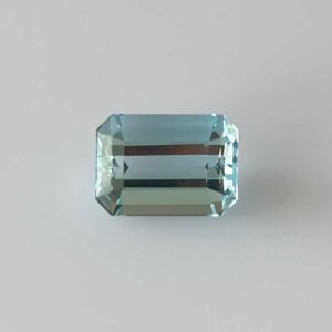 7.34ct Emerald Cut Aquamarine