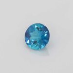 0.68ct Round Indicolite Blue Tourmaline, view 2