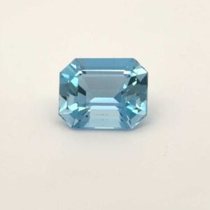 3.56ct Emerald Cut Aquamarine
