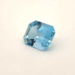 3.56ct Emerald Cut Aquamarine, view 2