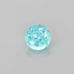 0.86ct Round Lagoon Tourmaline, view 1