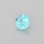 0.86ct Round Lagoon Tourmaline, view 2