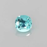 0.89ct Square (Antique) Cushion Lagoon Tourmaline, view 1