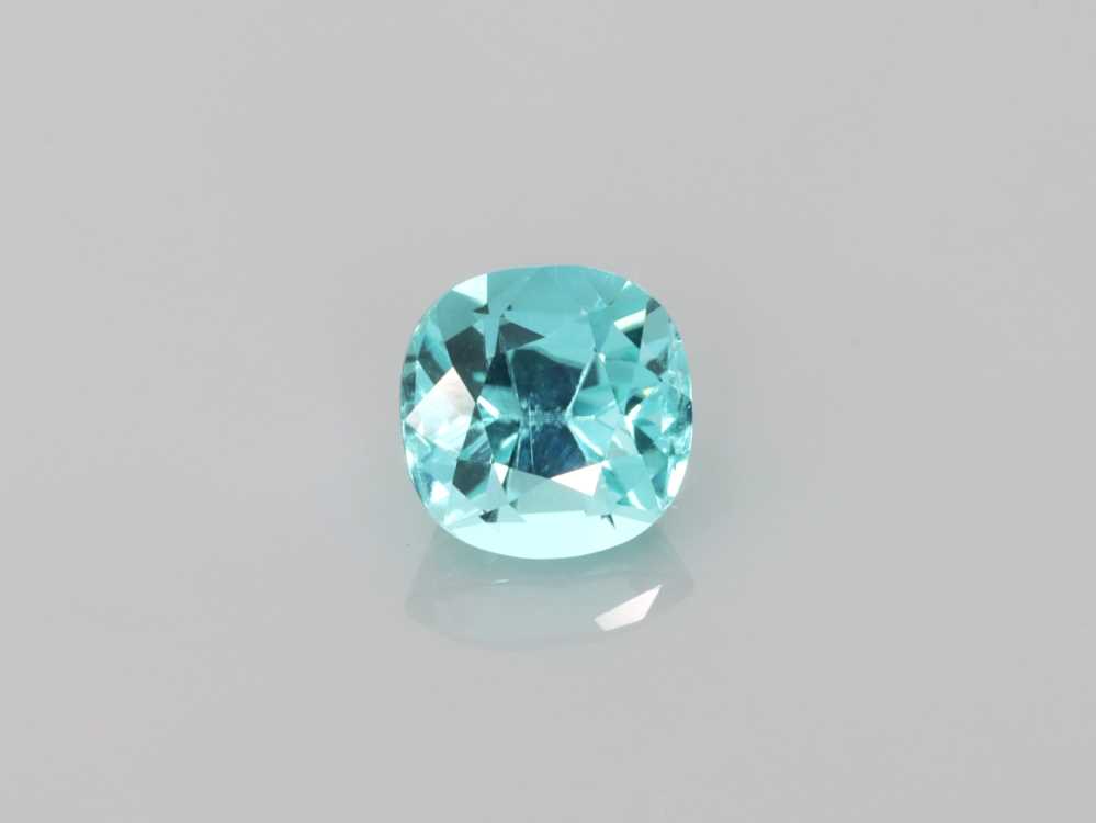0.89ct Square (Antique) Cushion Lagoon Tourmaline