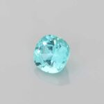 0.89ct Square (Antique) Cushion Lagoon Tourmaline, view 2
