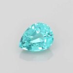 2.97ct Pear Shape Lagoon Tourmaline, view 1