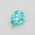 2.97ct Pear Shape Lagoon Tourmaline, view 2