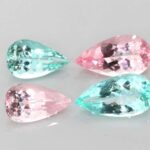 5.5ct Pear Shape Green Beryl, view 1