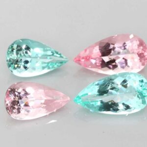 5.5ct Pear Shape Green Beryl