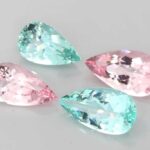5.5ct Pear Shape Green Beryl, view 2
