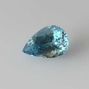 3.86ct Pear Shape Aquamarine