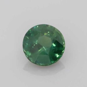 2.03ct Round Teal Sapphire