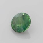 2.03ct Round Teal Sapphire, view 2