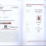 3.21ct Pear Shape Pink Tourmaline, view 3