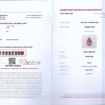 4.24ct Pear Shape Pink Tourmaline, view 3