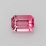 1.078ct Emerald Cut Pink Tourmaline, view 1