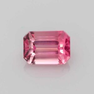 1.078ct Emerald Cut Pink Tourmaline