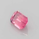 1.078ct Emerald Cut Pink Tourmaline, view 2