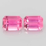 1.61ct Emerald Cut Pink Tourmaline, view 1