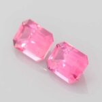 1.61ct Emerald Cut Pink Tourmaline, view 2