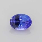 1.372ct Oval Tanzanite, view 1