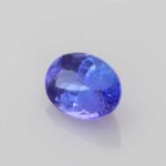 1.372ct Oval Tanzanite, view 2