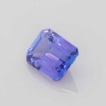 1.875ct Emerald Cut Tanzanite, view 2