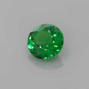 0.89ct Round Tsavorite