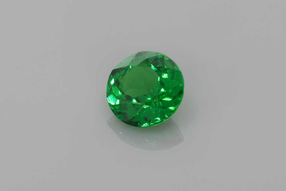 0.89ct Round Tsavorite