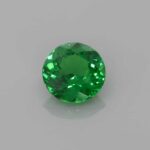 0.89ct Round Tsavorite, view 2