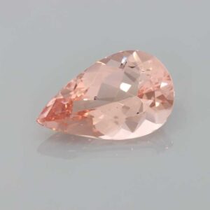 4.86ct Pear Shape Peach Morganite
