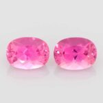 1.395ct Oval Pink Tourmaline, view 1
