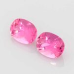 1.395ct Oval Pink Tourmaline, view 2