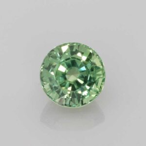 1.265ct Round Green Sapphire