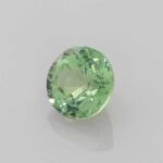1.265ct Round Green Sapphire, view 2