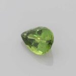 0.89ct Pear Shape Green Sapphire, view 2