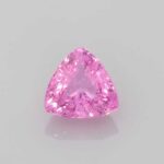1.007ct Trillion Pink Sapphire, view 1