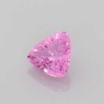 1.007ct Trillion Pink Sapphire, view 2