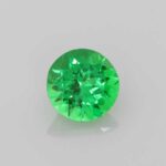 0.905ct Round Tsavorite, view 1