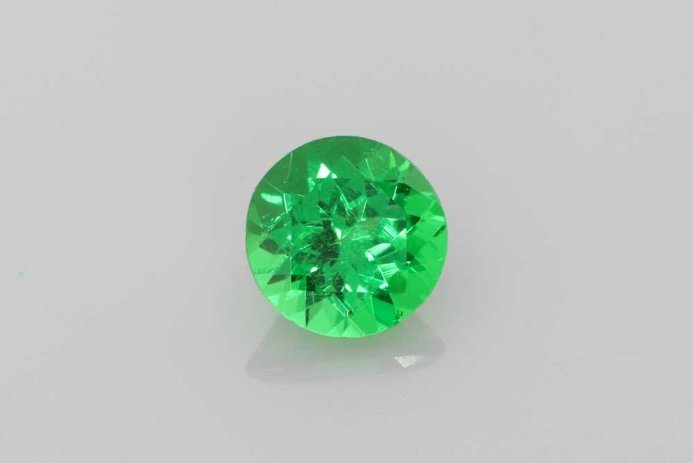 0.905ct Round Tsavorite