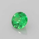 0.72ct Round Tsavorite, view 2