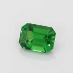 2.64ct Emerald Cut Chrome Tourmaline, view 2
