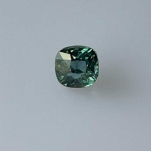 1.03ct Square (Antique) Cushion Teal Sapphire