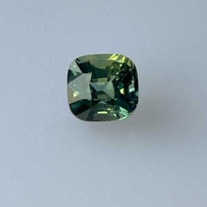 1.51ct Square (Antique) Cushion Teal Sapphire
