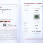 1.08ct Octagon Teal Sapphire, view 3