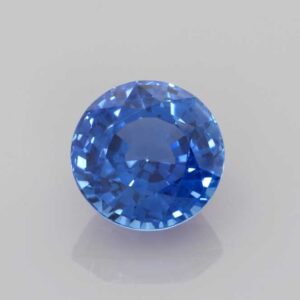 2.18ct Round Blue Sapphire