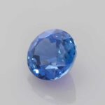 2.18ct Round Blue Sapphire, view 2