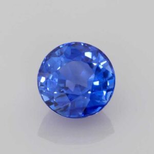 1.97ct Round Blue Sapphire